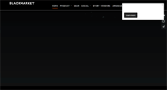 Desktop Screenshot of blackmarketlabs.com